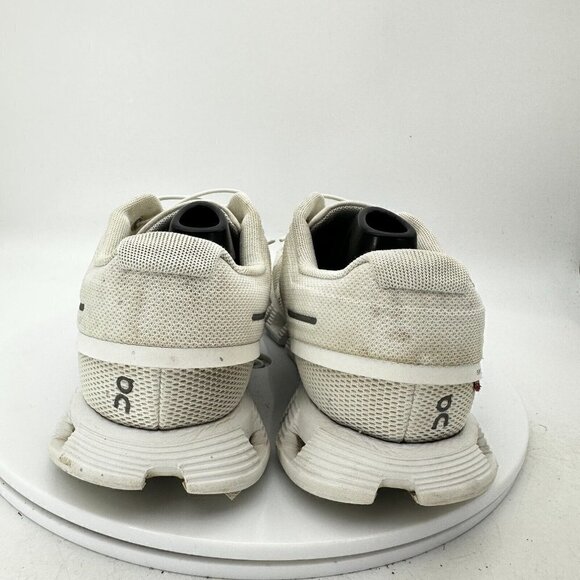 On Cloud 5 Swiss Engineering Women Size 9.5 59.98902 Pearl White Running Shoes - Picture 6 of 14